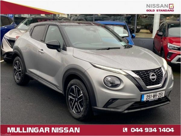 Nissan Juke SUV, Petrol, 2025, Silver