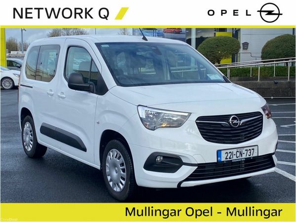 Opel Combo MPV, Electric, 2022, White