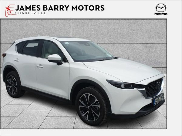 Mazda CX-5 SUV, Diesel, 2025, White