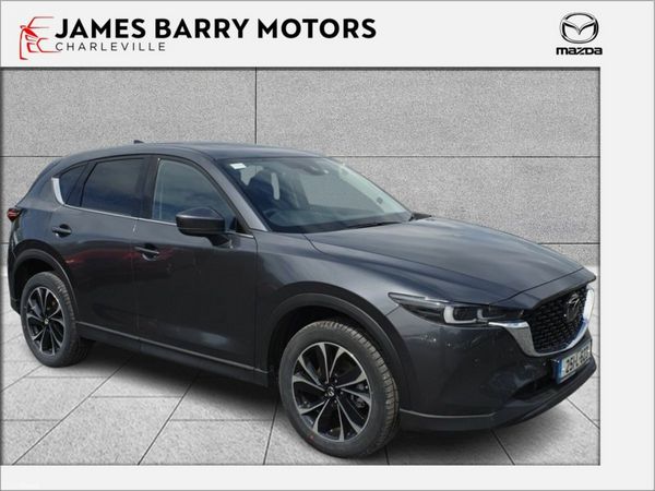Mazda CX-5 SUV, Diesel, 2025, Grey