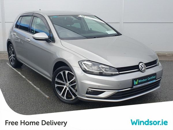 Volkswagen Golf Hatchback, Petrol, 2020, Silver