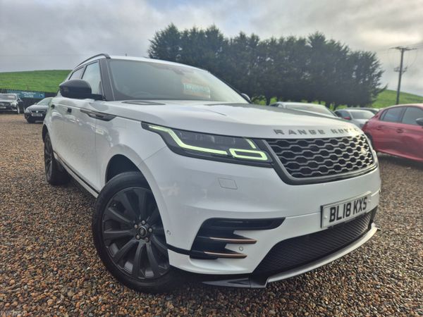 Land Rover Range Rover Velar SUV, Diesel, 2018, White