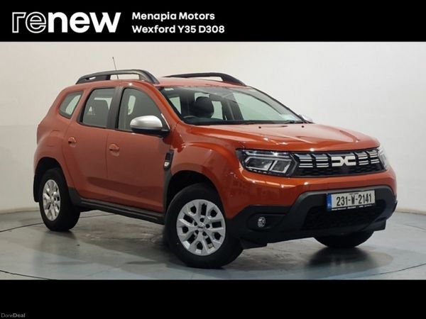 Dacia Duster SUV, Diesel, 2023, Orange