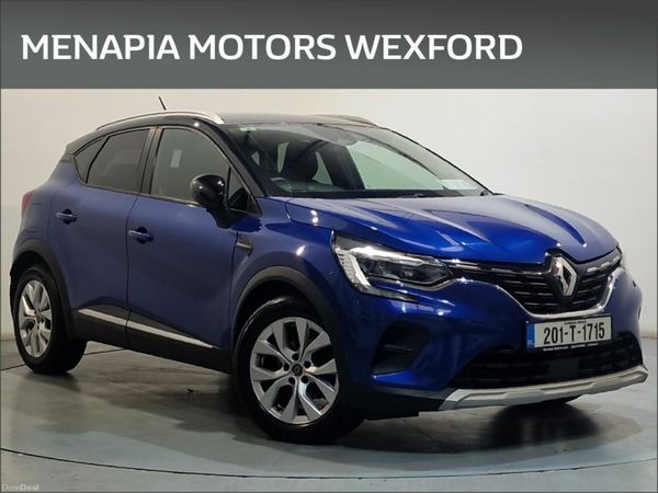 Renault Captur Hatchback, Diesel, 2020, Blue