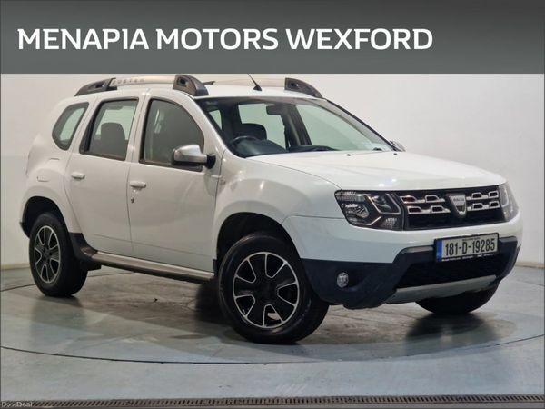 Dacia Duster SUV, Diesel, 2018, White