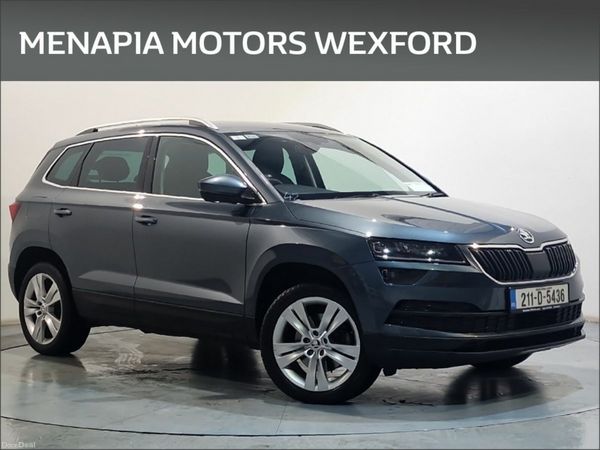 Skoda Karoq Estate, Diesel, 2021, Grey
