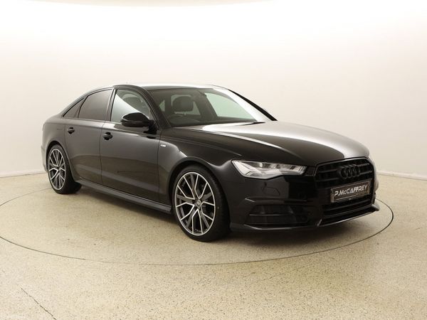 Audi A6 Saloon, Diesel, 2017, Black