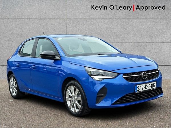 Opel Corsa Hatchback, Petrol, 2023, Blue