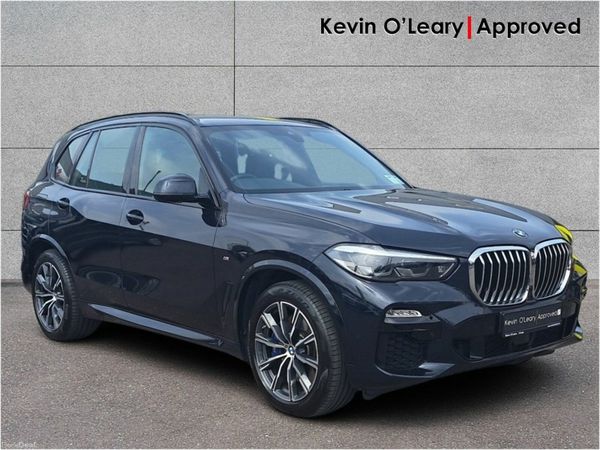 BMW X5 SUV, Petrol Plug-in Hybrid, 2021, Black