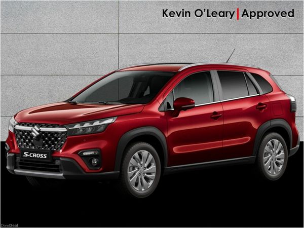 Suzuki S-CROSS SUV, Petrol Hybrid, 2026, Red