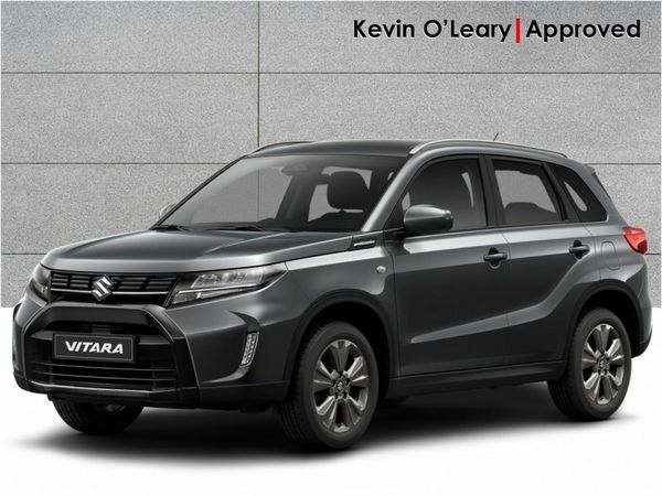 Suzuki Vitara SUV, Petrol Hybrid, 2026, Grey
