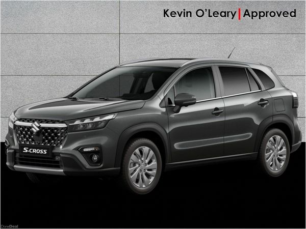 Suzuki S-CROSS SUV, Petrol Hybrid, 2026, Grey
