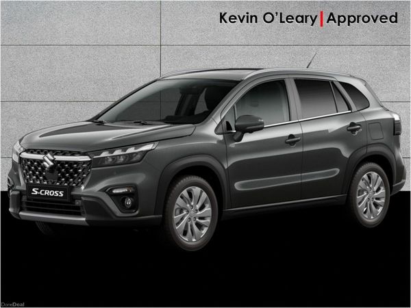 Suzuki S-CROSS SUV, Petrol Hybrid, 2026, Grey