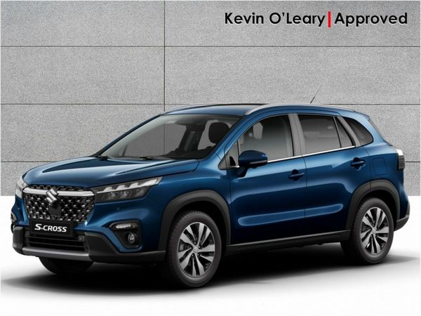 Suzuki S-CROSS SUV, Petrol Hybrid, 2026, Blue