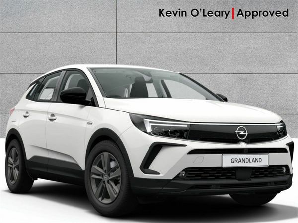 Opel Grandland SUV, Petrol, 2024, White
