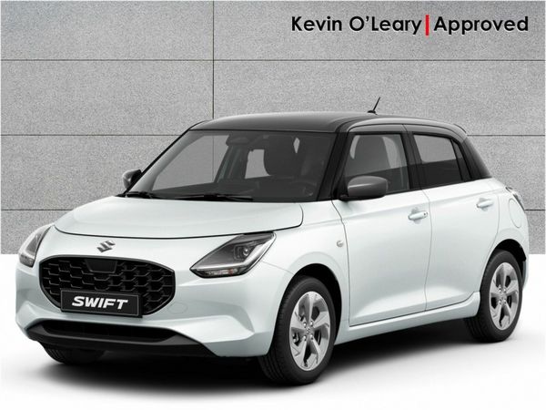 Suzuki Swift Hatchback, Petrol Hybrid, 2026, White