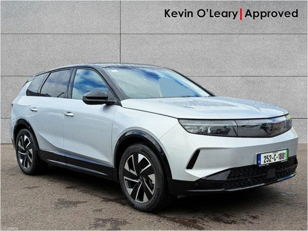 Opel Grandland SUV, Electric, 2025, Silver