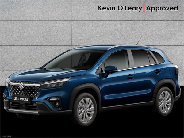 Suzuki S-CROSS SUV, Petrol Hybrid, 2026, Blue