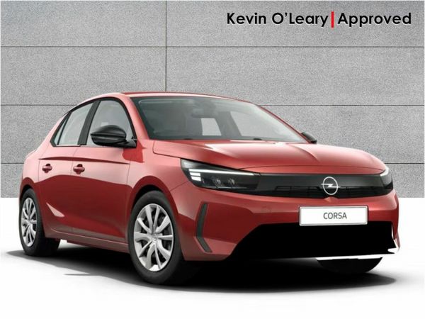 Opel Corsa Hatchback, Petrol, 2026, Red