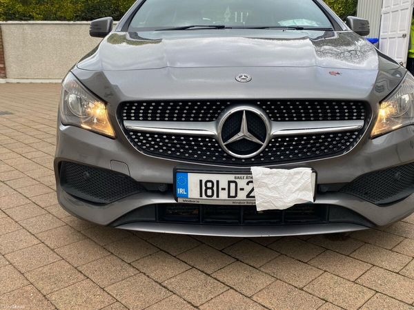 Mercedes-Benz CLA Saloon, Diesel, 2018, Grey