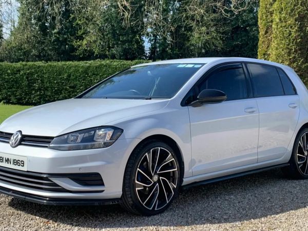 Volkswagen Golf Hatchback, Petrol, 2018, Silver