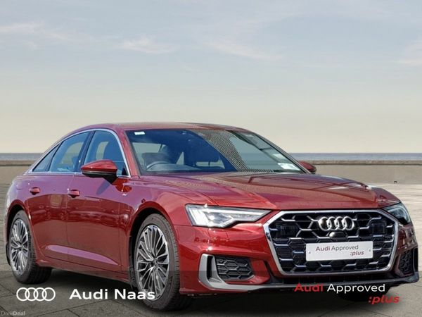 Audi A6 Saloon, Diesel, 2024, Red