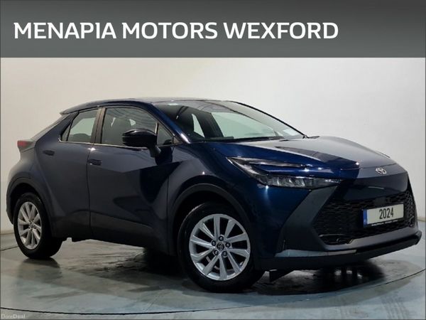 Toyota C-HR Hatchback, Petrol Hybrid, 2024, Blue
