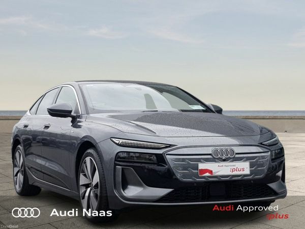 Audi A6 Sportback e-tron Hatchback, Electric, 2025, Grey