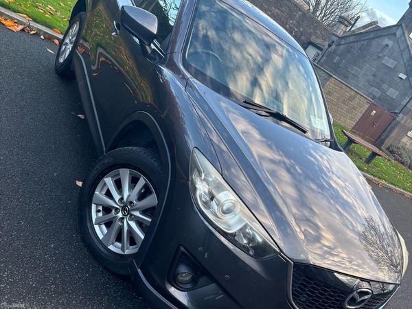 Mazda CX-5 SUV, Diesel, 2014, Grey