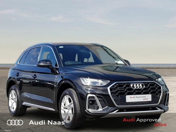 Audi Q5 SUV, Petrol Plug-in Hybrid, 2021, Black