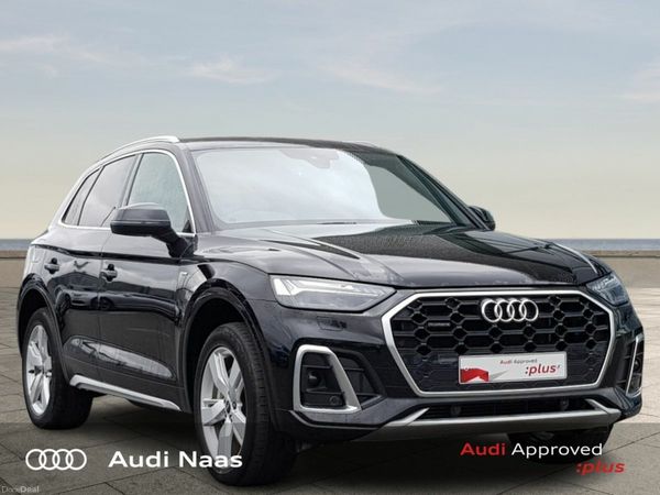 Audi Q5 SUV, Petrol Hybrid, 2022, Black