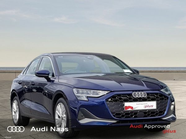 Audi A3 Saloon, Diesel, 2025, Blue