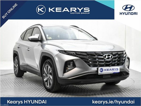 Hyundai Tucson SUV, Petrol Hybrid, 2023, Grey