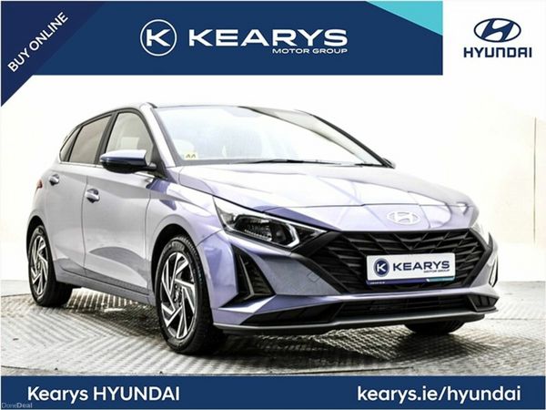 Hyundai i20 Hatchback, Petrol, 2025, Blue