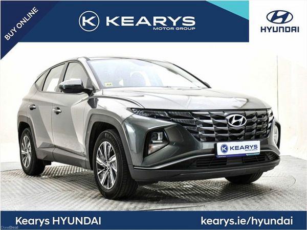 Hyundai Tucson SUV, Diesel, 2023, Grey