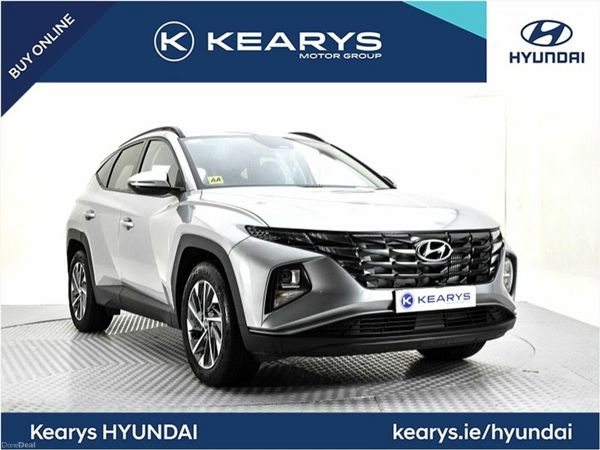 Hyundai Tucson SUV, Diesel, 2022, Silver