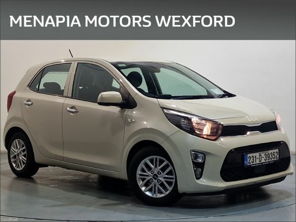 Kia Picanto Hatchback, Petrol, 2023, Beige