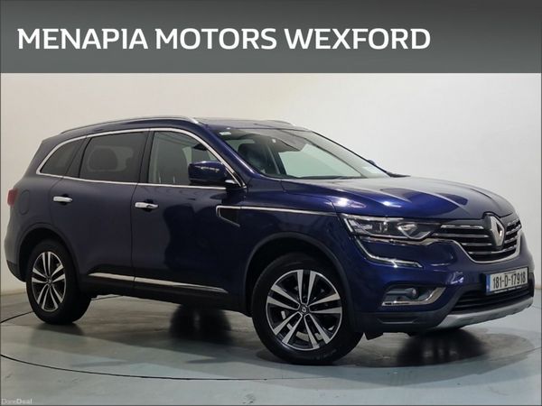 Renault Koleos SUV, Diesel, 2018, Blue