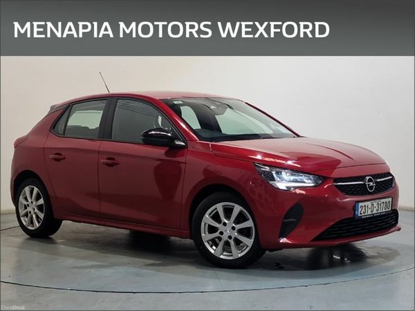 Opel Corsa Hatchback, Petrol, 2023, Red