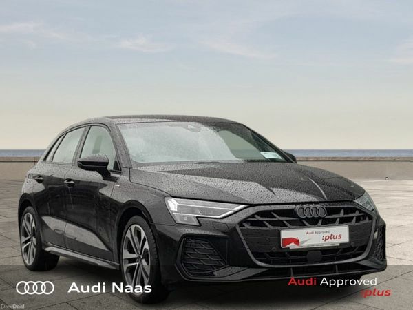 Audi A3 Hatchback, Diesel, 2025, Black