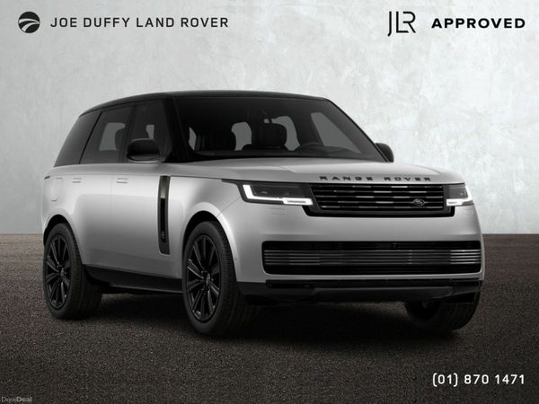 Land Rover Range Rover SUV, Petrol Plug-in Hybrid, 2026, Grey