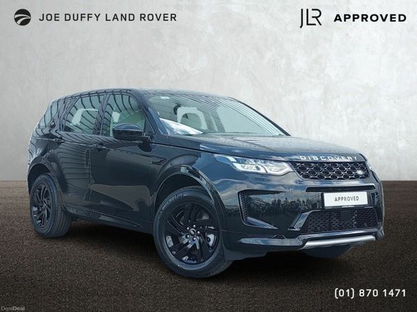 Land Rover Discovery Sport SUV, Petrol Plug-in Hybrid, 2025, Black