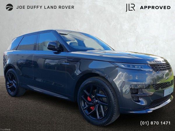 Land Rover Range Rover Sport SUV, Petrol Plug-in Hybrid, 2026, Grey