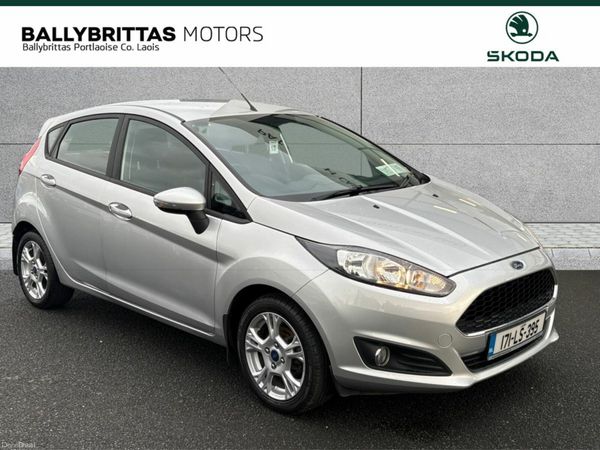 Ford Fiesta Hatchback, Diesel, 2017, Grey