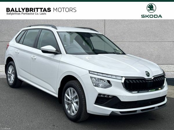 Skoda Kamiq Hatchback, Petrol, 2026, White