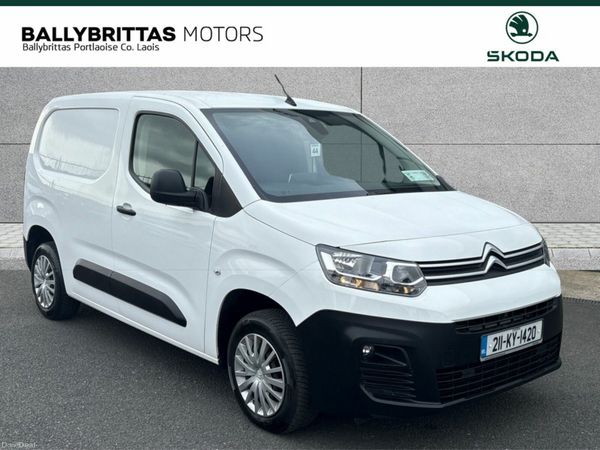 Citroen Berlingo MPV, Diesel, 2021, White