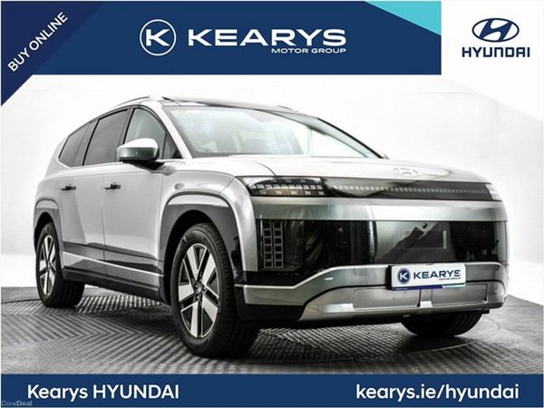 Hyundai IONIQ 9 MPV, Electric, 2026, Grey