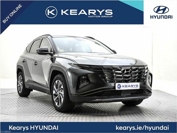 Hyundai Tucson SUV, Diesel, 2022, Grey