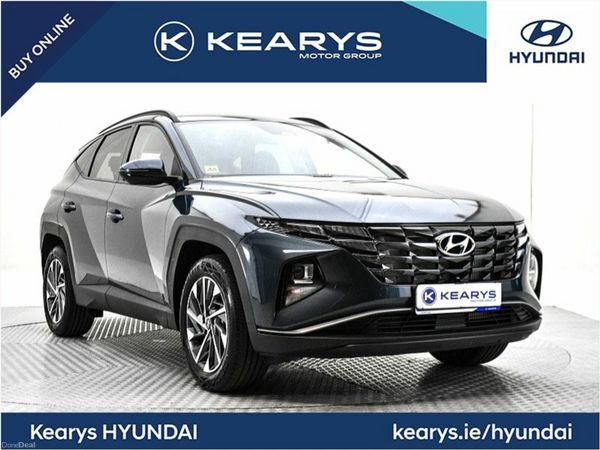 Hyundai Tucson SUV, Diesel, 2022, Blue