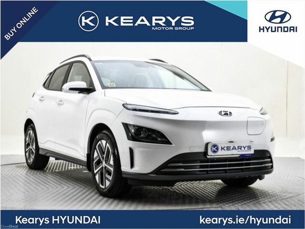 Hyundai KONA MPV, Electric, 2024, White